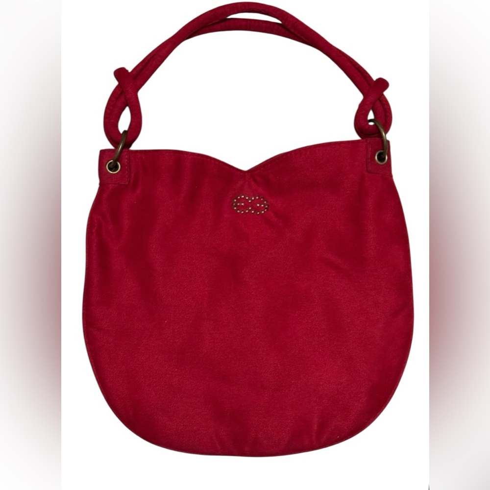 Escada Vintage Velvet Shoulder Bag